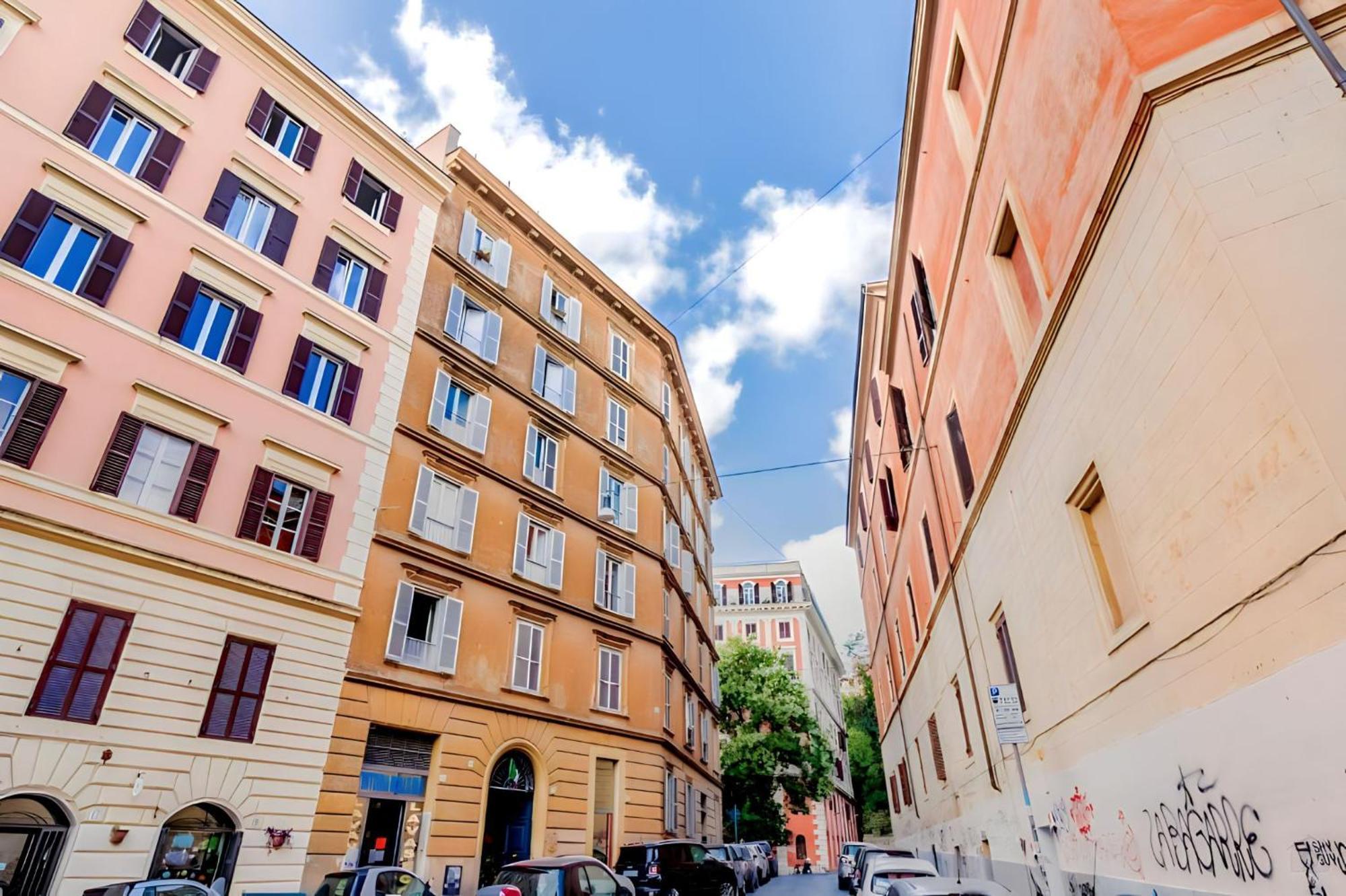 Trastevere Holiday Rom Exterior foto